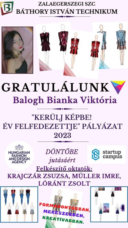 "Kerülj képbe! Év felfedezettje!" pályázat