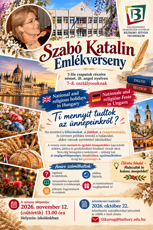 Szabó Katalin Nyelvi Emlékverseny
